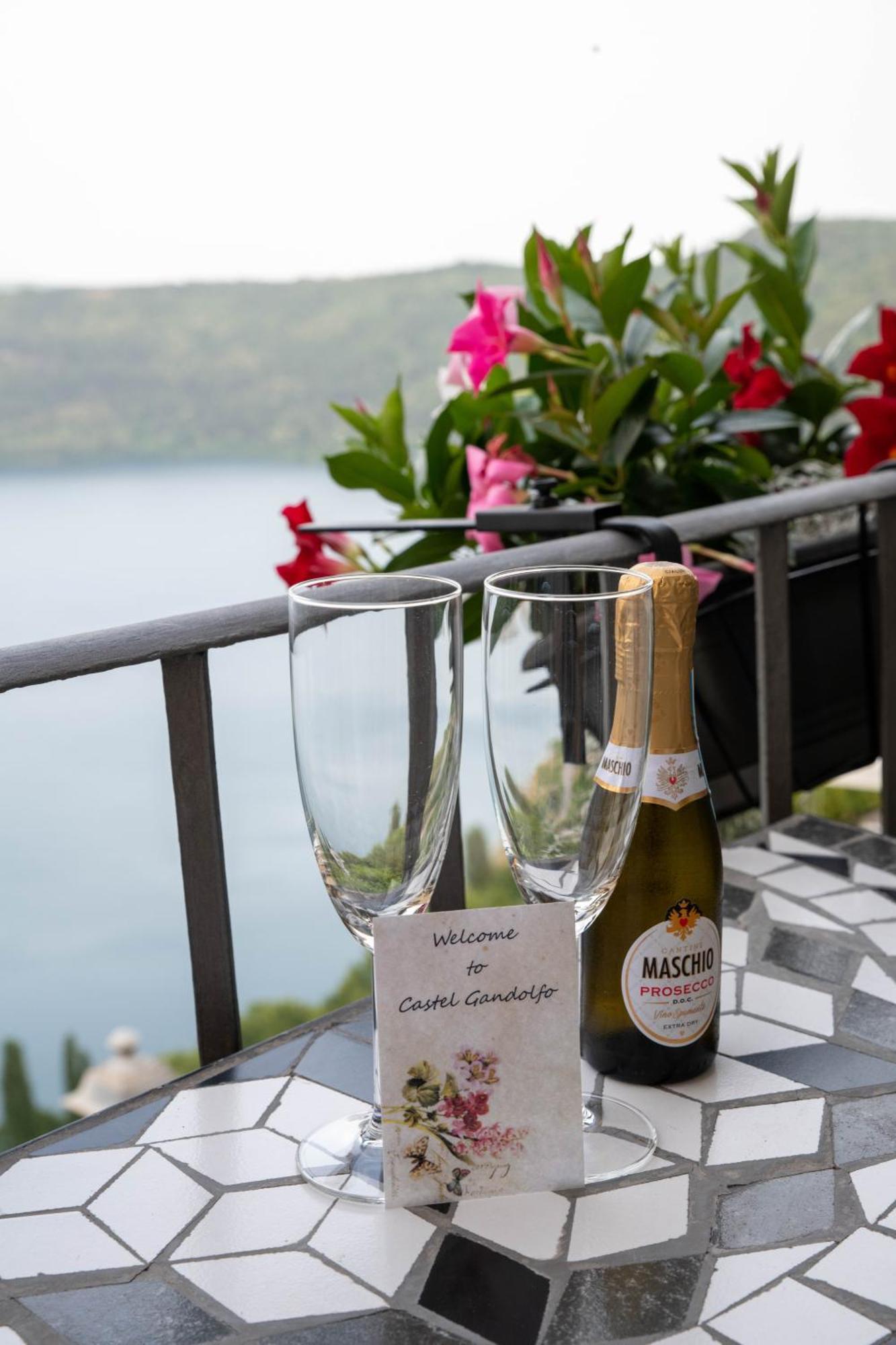 B&B Carpe Diem Vista Lago Castel Gandolfo Exteriér fotografie