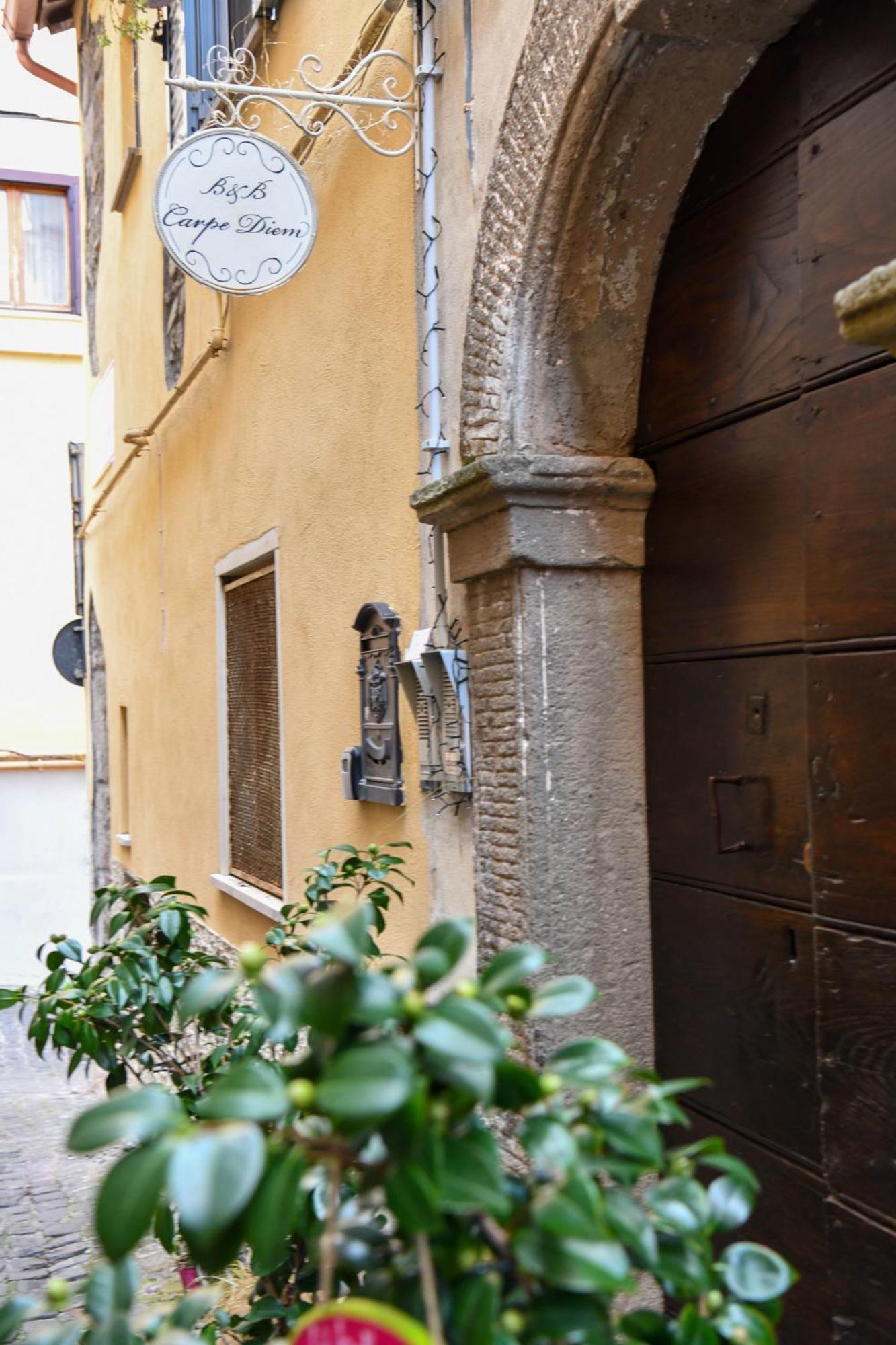 B&B Carpe Diem Vista Lago Castel Gandolfo Exteriér fotografie